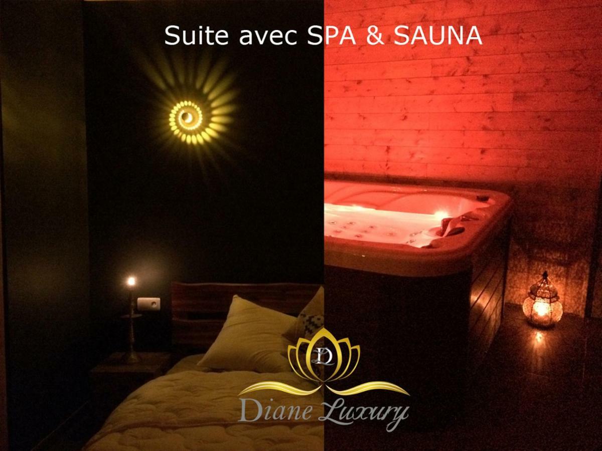 Diane Luxury 1 Hotell Roubaix Exteriör bild